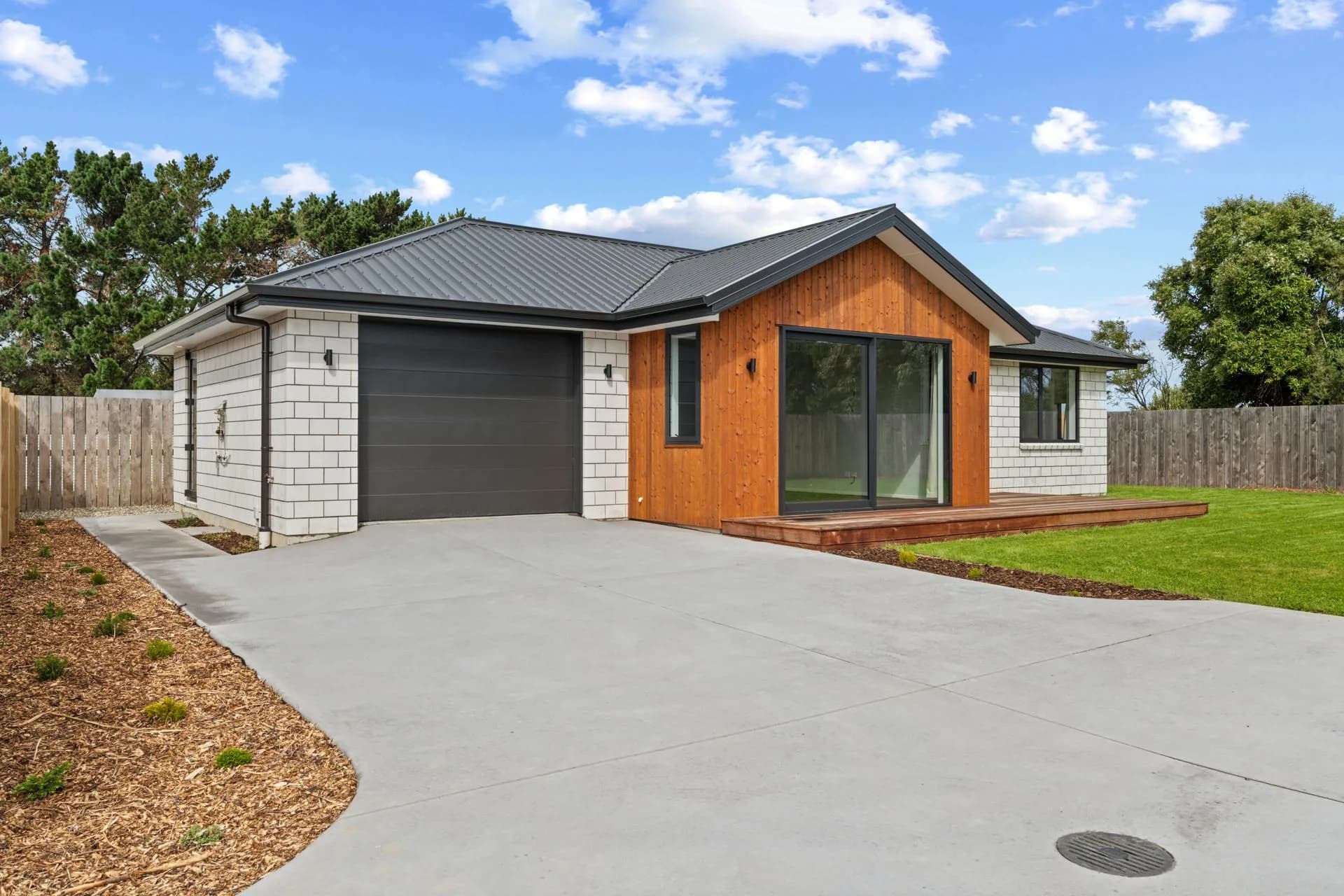 Timber Gable at 107 Severn Street, Clifton, Invercargill