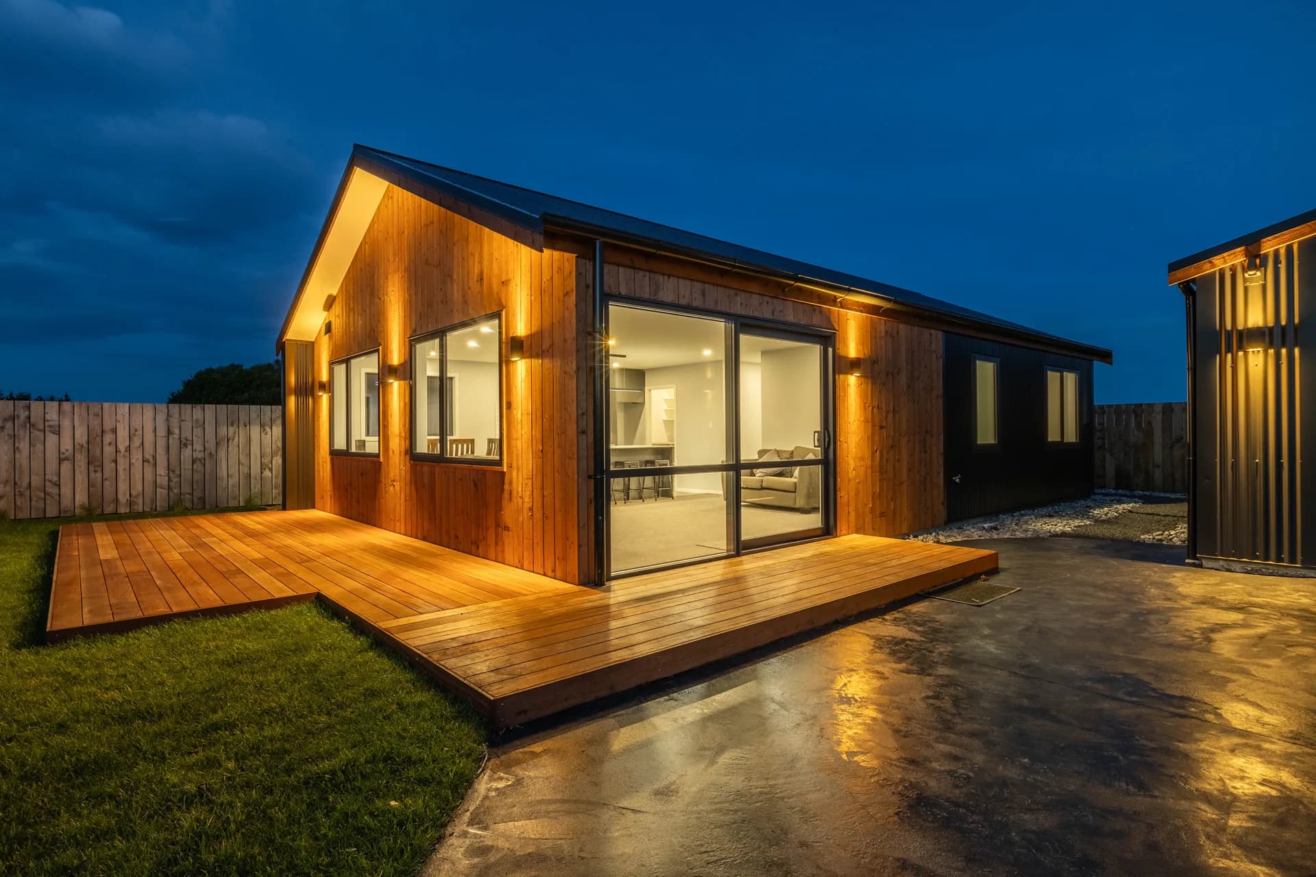 Completed Honiss Developments home exterior on Severn Street